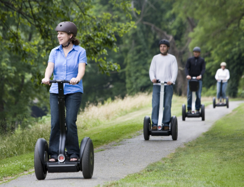 Segway personal transporter