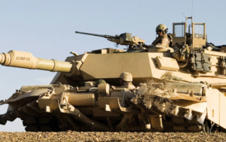 Tanque de combate M1 Abrahams