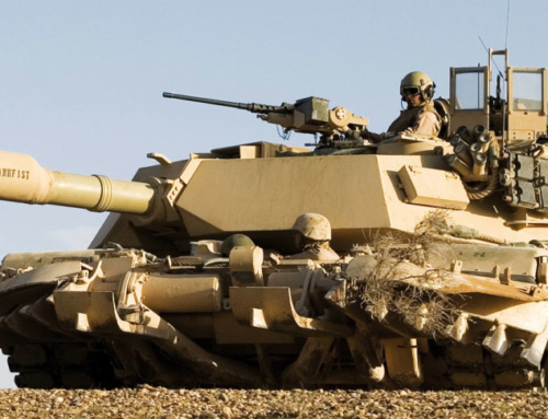 Tanque de combate M1Abrahams