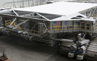 Crawler Transporter, el gigante de la NASA