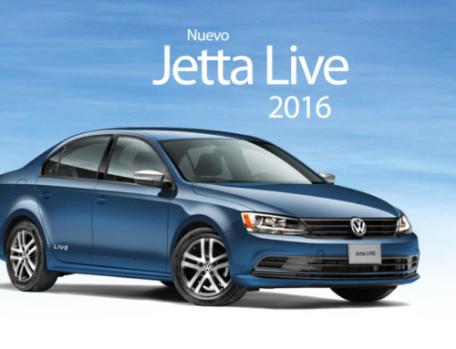 Volkswagen Jetta Live 2016