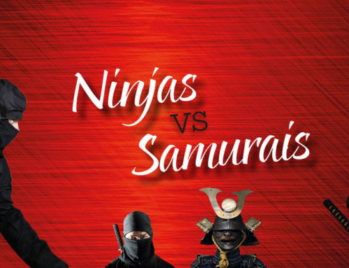 Ninjas vs Samurais