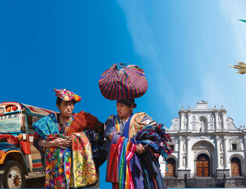 Antigua, Guatemala un lugar para tocar el cielo