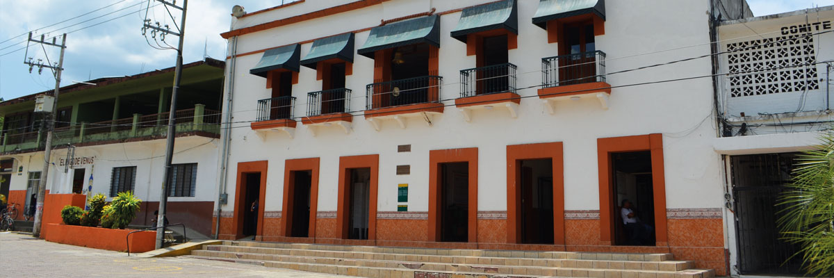 Palacio Municipal Axtla Guía Huasteca MX