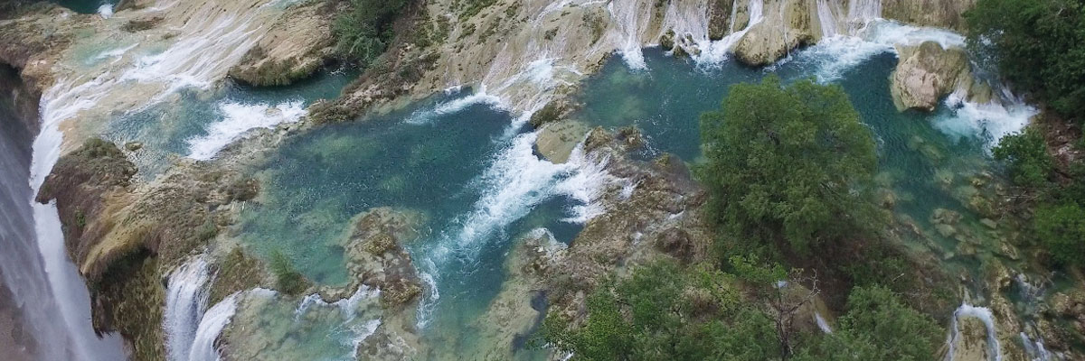 Cascada de Tamul Guía Huasteca MX Drone Project MX