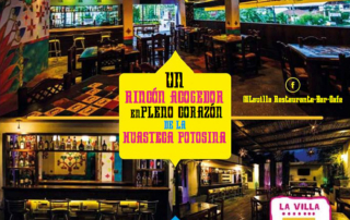 Café-Restaurant-Bar-La-Villa-Axtla-SLP Grupo Innova Arte Digital Guía Huasteca 2017