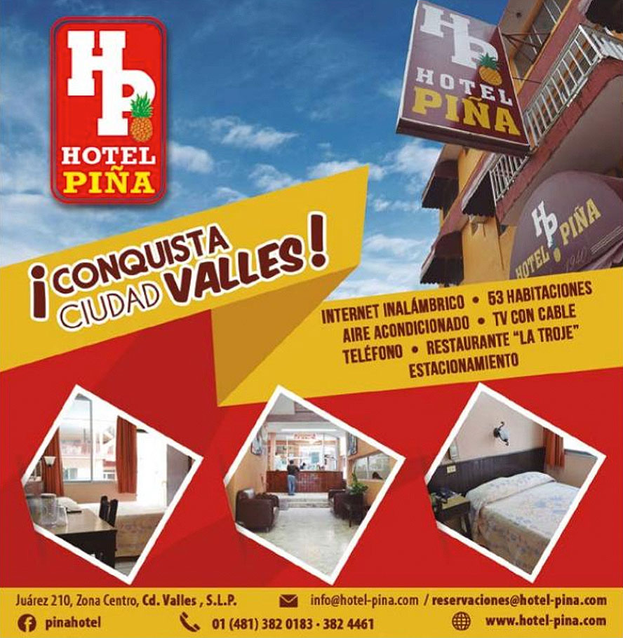 Hotel Piña Ciudad Valles, San Luis Potosí