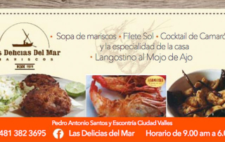Restaurant-Las-Delicias-del-Mar-Cd-Valles-SLP Grupo Innova Arte Digital Guía Huasteca 2017