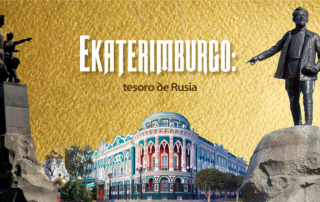 Ekaterimburgo: tesoro de Rusia, Revista Avisos Efectivos Jun 2018