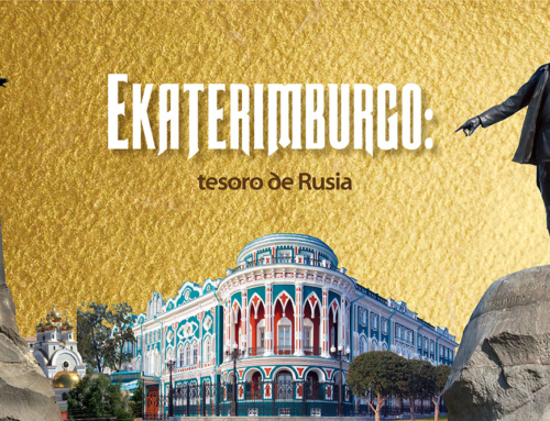 Ekaterimburgo: tesoro de Rusia