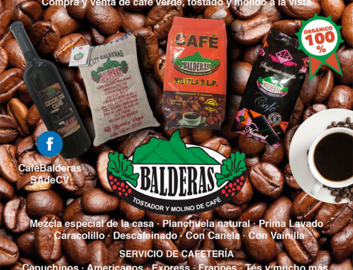 Café Balderas, Xilitla, Huasteca Potosina, SLP