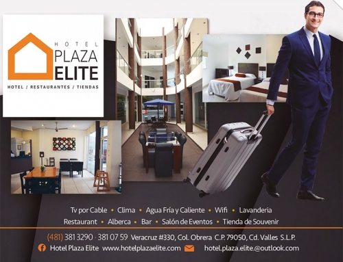 Hotel Plaza Elite, Ciudad Valles SLP Huasteca Potosina