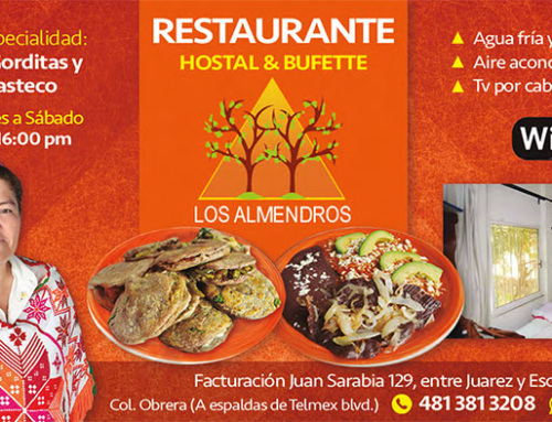 Restaurant Los Almendros Hostal y Bufete, Ciudad Valles, SLP