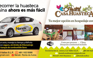 NENEK-RENT-A-CAR Ciudad Valles Huasteca Potosina SLP Guía Huasteca